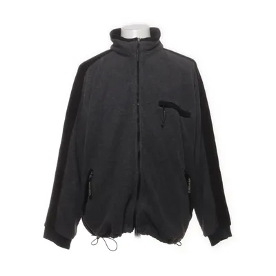 Fleece jacket (Gray, Black) from Euro Hunt Polyamide, Polyester