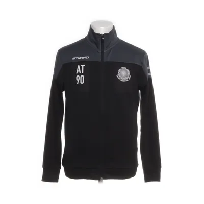 Träningsjacka (Svart, Grå) från Stanno Polyester