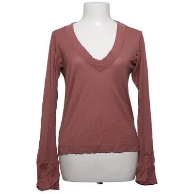 Langarmshirt (Pink) von Daniele Fiesoli Baumwolle