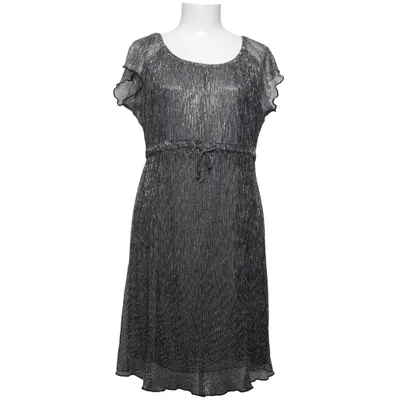 Jurk (Grijs, Zilver) van My Own Elastaan, Metallvezel, Polyester
