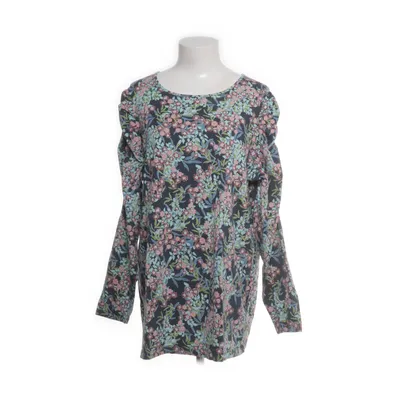 Top (Blue, Multicolored) from Maite Kelly Cotton, Elastane