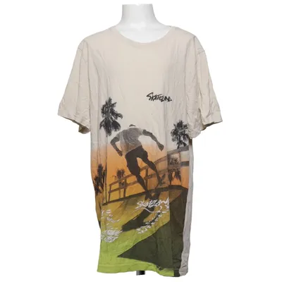 T-shirt (Beige, Meerkleurig) van H&M Kids Katoen