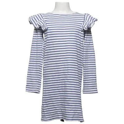 Robe (Blanc, Bleu) de The Brand Coton