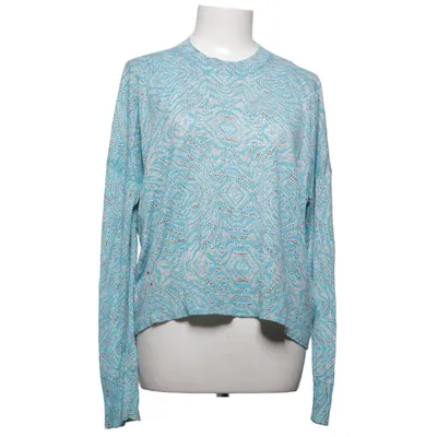 Top (Blauw, Wit, Zwart) van Zadig & Voltaire Deluxe Kasjmier, Zijde