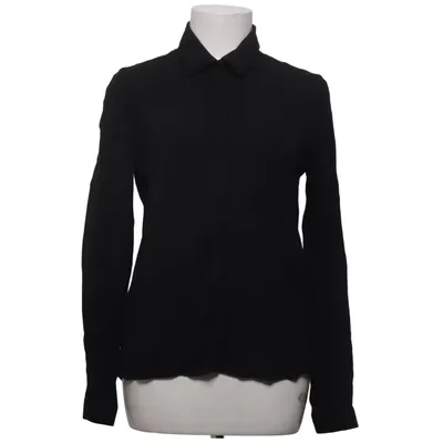 Shirt (Black) from The Shirt Factory Viscose