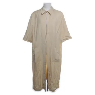 Jas (Beige) van Marina Rinaldi Linnen, Viscose