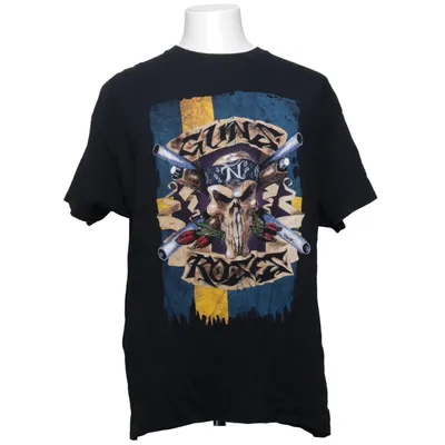 T-shirt (Svart, Flerfärgad) från Guns n' Roses Bomull