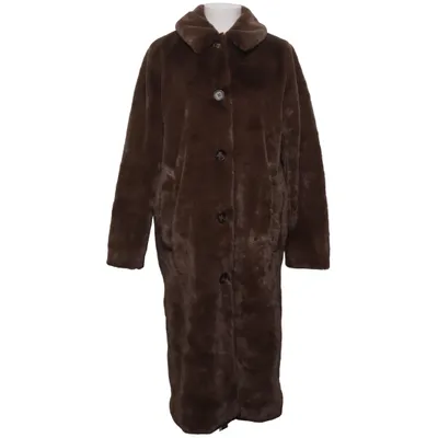 Frakke (Brun) fra Minimum Akryl, Polyester