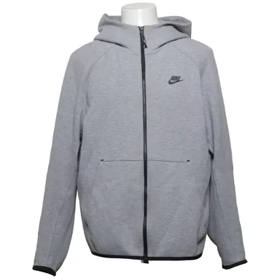 Capuchon sweater (Grijs) van Nike Katoen, Polyester
