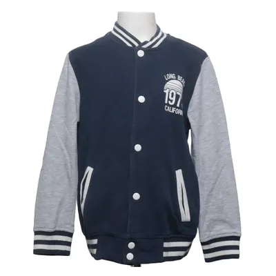 Varsity jacket (Blue, Gray, White) from Zara Boys