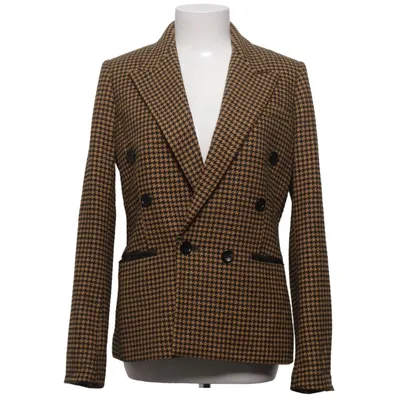 Kavaj (Brun, Svart) från Mint & Berry Akryl, Polyester, Ull