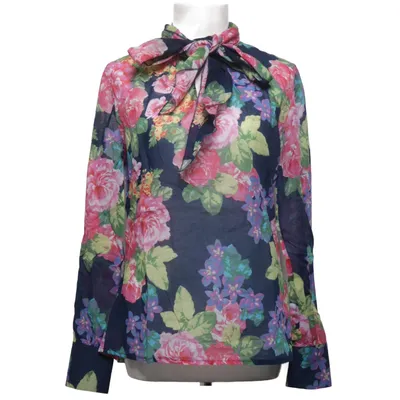 Blouse (Bleu, Multicolore) de Milano Coton