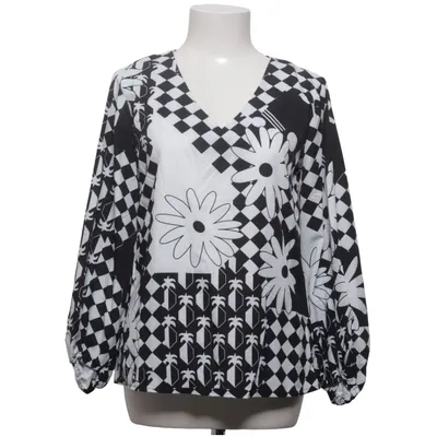 Blus (Svart, Vit, Flerfärgad) från Charlie Polyester