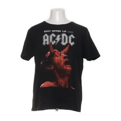 T-shirt (Svart, Flerfärgad) från ACDC Bomull