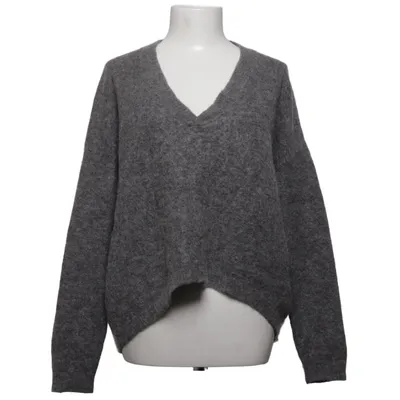 Pull-over (Gris) de Gestuz Élasthane, Mohair, Polyamide, Laine