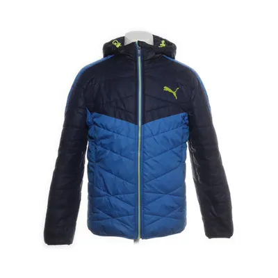Lättviktsjacka (Blå, Flerfärgad) från Puma Nylon, Polyester