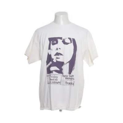 T-shirt (Hvid, Flerfarvet) fra Taylor Swift Bomuld