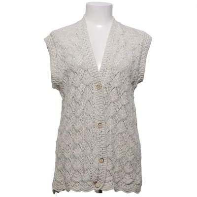 Vest (Beige) fra Mixed Fibres
