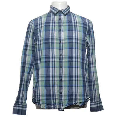 Chemise en flanelle (Bleu, Multicolore) de Signal Coton