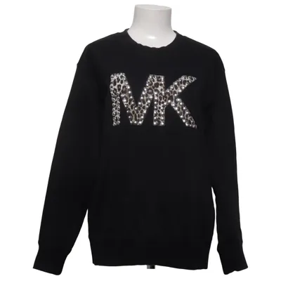 Sweatshirt (Sort) fra Michael Kors Bomuld, Elastan