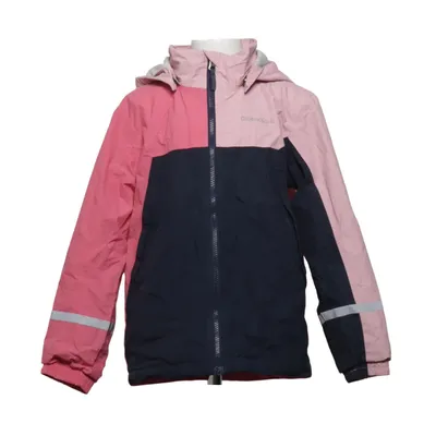 Outdoor jacket (Pink, Blue, Multicolored) from Didriksons Polyamide, Polyester