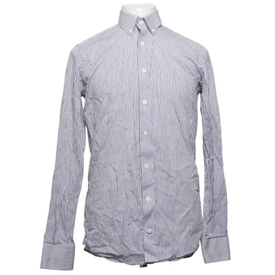 Chemise (Bleu, Blanc) de Tailor Store Coton