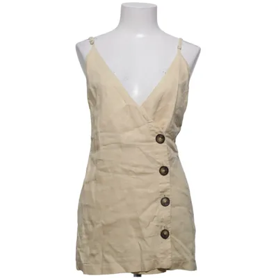 Jurk (Beige) van Reformation Linnen