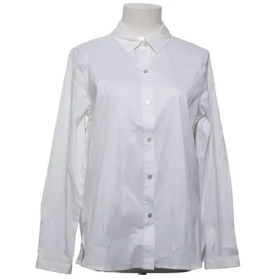 Shirt (White) from Stefanel Cotton