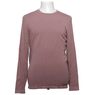 Langærmet t-shirt (Beige) fra Zara Man Basic Polyamid, Viscose