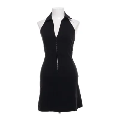 Halterneckklänning (Svart) från Pimkie Elastan, Polyamid, Viskos