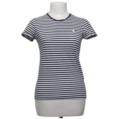 T-shirt (Bleu, Blanc) de Polo Ralph Lauren Coton