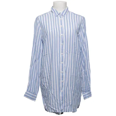Shirt (Blue, White) from KappAhl Modal