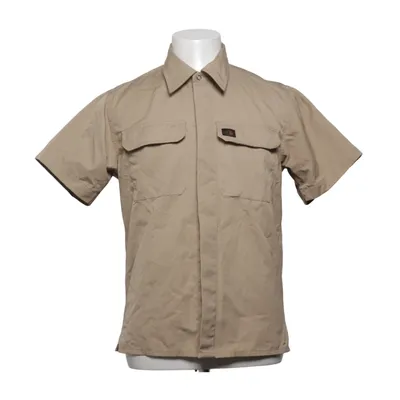 Chemise à manches courtes (Beige) de Dunderdon Coton, Polyester