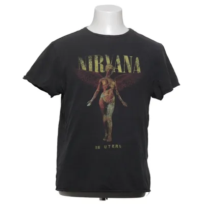 T-shirt (In Utero) fra Amplified Bomuld