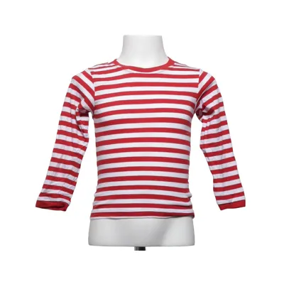 Långärmad t-shirt (Röd, Vit) från Deiters