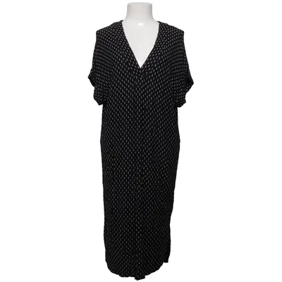 Kjole (Sort, Hvid) fra Serenity by Indiska Viscose