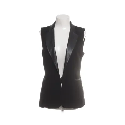 Vest (Black) from Barbara Schwarzer
