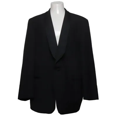 Smokingblazer (Sort) fra Turo Tailor