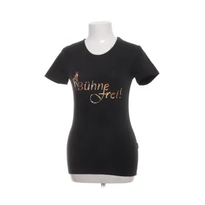 T-shirt (Svart) från James Harvest Bomull, Elastan