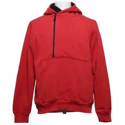 Capuchon sweater (Rood) van Merish Katoen, Polyester