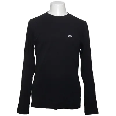 Lange mouwen shirt (Zwart) van Balzac Projects Katoen