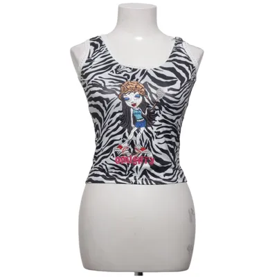 Tanktop  (Sort, Hvid, Flerfarvet) fra Omighty!