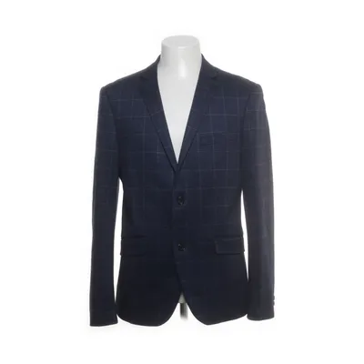 Blazer (Blå) fra Lindbergh White Elastan, Polyester, Viscose