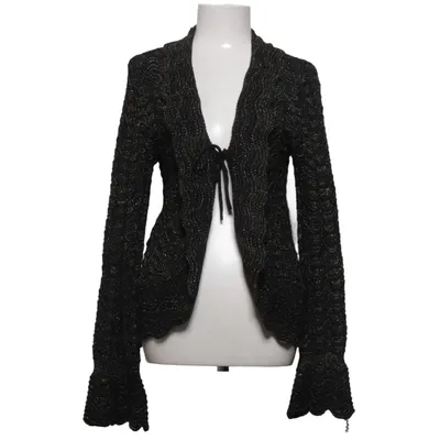 Cardigan (Noir, Or) de Created by Chic Coton, Polyester, Viscose