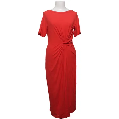 Wrap dress (Red) from Isabel de Pedro Elastane, Viscose