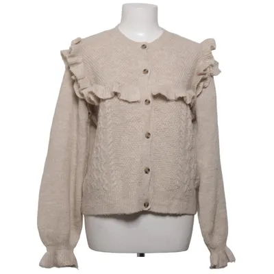 Cardigan (Beige) van Noisy May Acryl, Polyamide, Wol