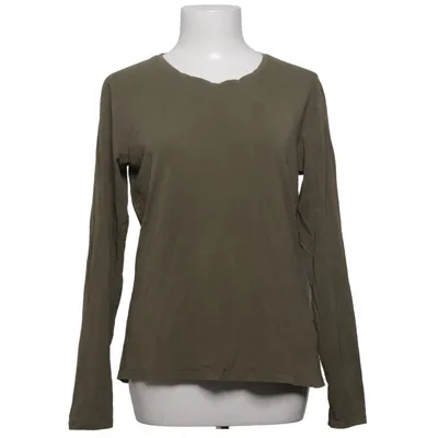 Long sleeve T-shirt (Green) from Cubus Elastane, Organic cotton