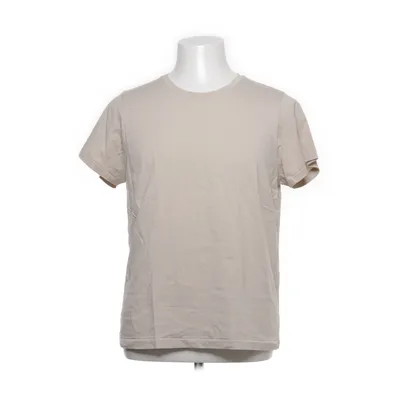 T-shirt (Beige) van Uniqlo Katoen