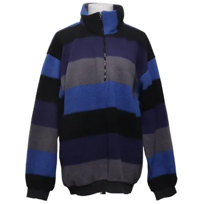 Fleece sweater (Blue, Black, Gray) from Broadcast Polyester