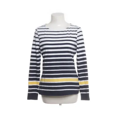 Lange mouwen shirt (Blauw, Wit) van Women Essentials by Tchibo Organisch katoen